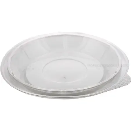 Salad Lids Pet round for Bins 1000cc Transparent Depa - Horecavoordeel.com