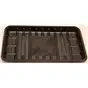 Meat Tray KS 73 L Black Apet 230x135x20mm - Horecavoordeel.com