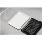 Meat Tray 12½ x18cm With Pane white Plastic Hero  - Horecavoordeel.com