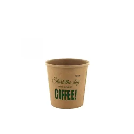 Paper Cups Coffee To Go 4oz 118cc 100% Fair - Horecavoordeel.com