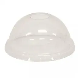 Lid bulb with hole APET - Horecavoordeel.com