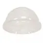 Lid bulb with hole APET - Horecavoordeel.com