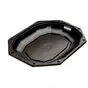 Catering platters - trays Black CS 295-190 295x190mm (click platter) - Horecavoordeel.com