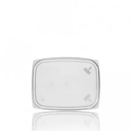Lid 108 Series Rectangle PP Transparent  - Horecavoordeel.com