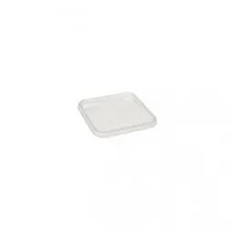 114 Series Lid Square APET Crystal clear - Horecavoordeel.com