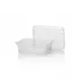 Microwave Meal containers - Bins 173 Series 650cc Rectangle PP Transparent - Horecavoordeel.com