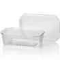 Bins - containers 600cc Octagonal PVC Crystal clear - Horecavoordeel.com
