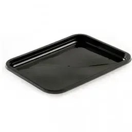 H320 Containers - Bins Series 1000cc PP Injection Black - Horecavoordeel.com