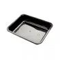 Menu tray PP Sealable 1-compartment Black M10/42  - Horecavoordeel.com