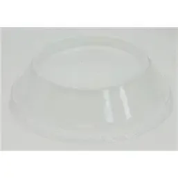 High flat Lid Dessert Cup Crystal clear - Horecavoordeel.com