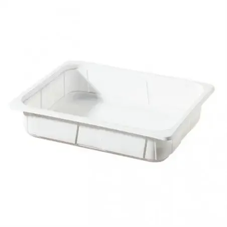 1/2 Gastro tray PP White 60mm - Horecavoordeel.com