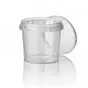 Ringlock Cups - containers With seal closure + Lid 870cc - Horecavoordeel.com