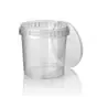 Ringlock Cups - containers With seal closure + Lid 1000cc - Horecavoordeel.com