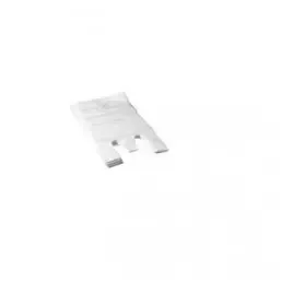 HDPE Shirt Bags 28+2x7x50/15my
 - Horecavoordeel.com