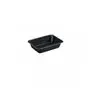 CPET Trays 171x127x35mm 510cc 1- compartment Black - Horecavoordeel.com