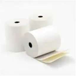 Duplo Roll White / Yellow 76x70x12mm - Horecavoordeel.com