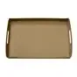 Catering platter "100% Fair" Cardboard Brown With handles 55cm - Horecavoordeel.com