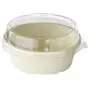 Bowls Bagasse Brown 600 ml - Horecavoordeel.com