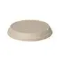 Lids Round Brown 194mm  - Horecavoordeel.com