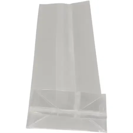 PP block bottom bag 55 + 35x180mm 40my - Horecavoordeel.com