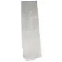 PP block bottom bag 55 + 35x180mm 40my