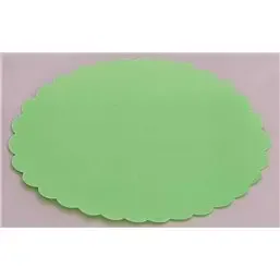 Hamburger Ovals Small 10x13cm Green - Horecavoordeel.com