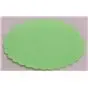 Hamburger Ovals Small 10x13cm Green - Horecavoordeel.com
