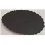 Hamburger Ovals Small 10x13cm Black - Horecavoordeel.com