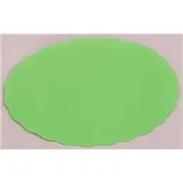 Hamburger Ovals Large 12,2x14,5cm Green - Horecavoordeel.com