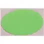 Hamburger Ovals Large 12,2x14,5cm Green - Horecavoordeel.com
