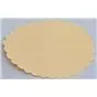 Hamburger Ovals Large 12,2x14,5cm Peach - Horecavoordeel.com
