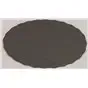 Hamburger Ovals Large 12,2x14,5cm Black - Horecavoordeel.com