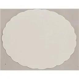 Burger Rounds 12cm White - Horecavoordeel.com