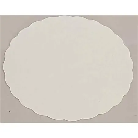 Burger Rounds 12cm White - Horecavoordeel.com