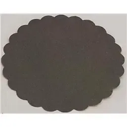 Burger Rounds 12cm Black - Horecavoordeel.com