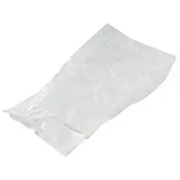 Crate bags 60-20x80cm Transparent 8my  - Horecavoordeel.com