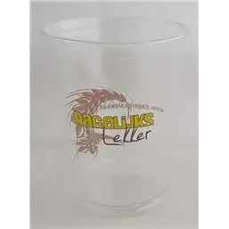 Printed PET Smoothie Cups DL 3 colors 78x115mm (DL) - Horecavoordeel.com