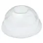 Smoothie Dome lid DL Ø78mm With Hole For Printed DL Cups - Horecavoordeel.com