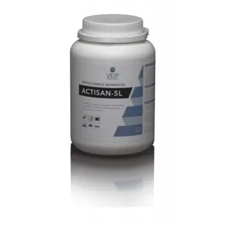 Disinfection Chlorine tablet 2,7gr Actisan-5l  - Horecavoordeel.com