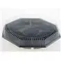 Lid For Fondue bowls 5 compartments 260x25mm PS Transparent - Horecavoordeel.com