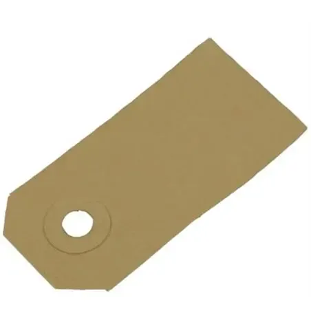 Price tags Cardboard Brown 90x44mm - Horecavoordeel.com