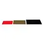 Black Cardboard Bottom for Block bottom bag 120+70x330mm - Horecavoordeel.com