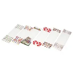 Block bottom bags With the Netherlands Imprint 80+50x250mm - Horecavoordeel.com
