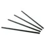 Drinking Straws Paper "FSC" Black Ø 6 x 200mm Horecavoordeel.com
