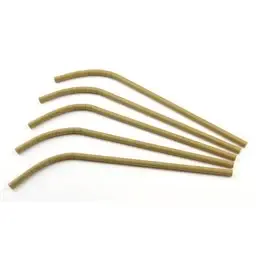 Bending straws Paper "FSC" Kraft Ø 6 x 240mm Horecavoordeel.com
