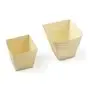Trays Wood Conical 11cl, (FSC) - Horecavoordeel.com