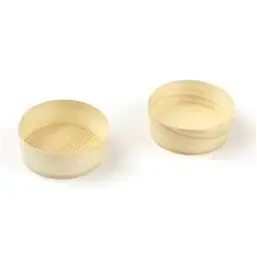 Trays of Wood Round 3cl, (FSC) - Horecavoordeel.com