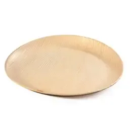Palm Plates Round - Horecavoordeel.com