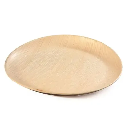 Palm Plates Round - Horecavoordeel.com