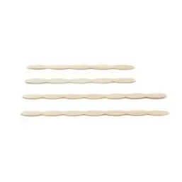 Stirrers Wood wave (FSC) - Horecavoordeel.com